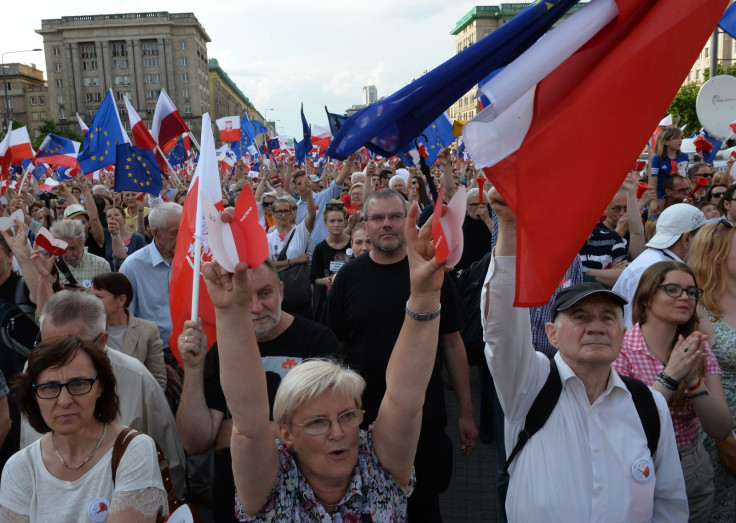 Warsaw Protests