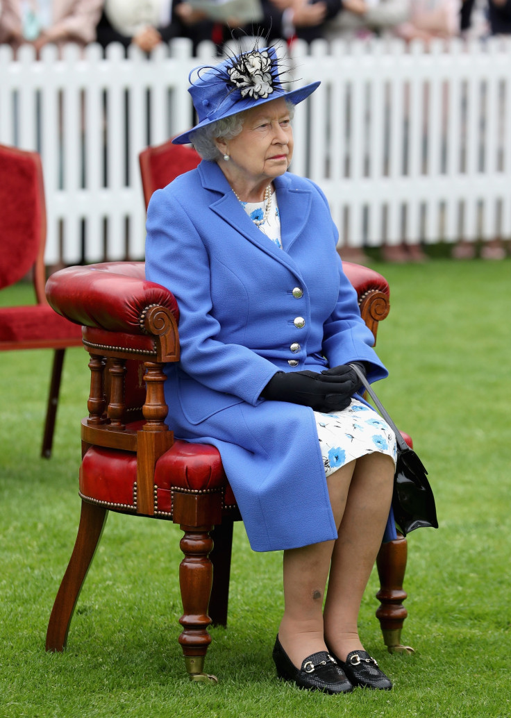 The Queen Visits The Honourable Artillery Company