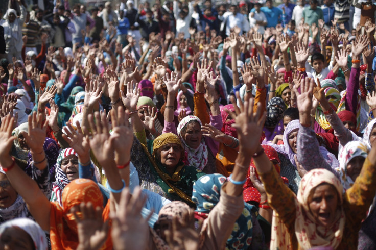 Jat community protest