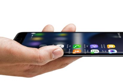 Galaxy S7 Edge screen features