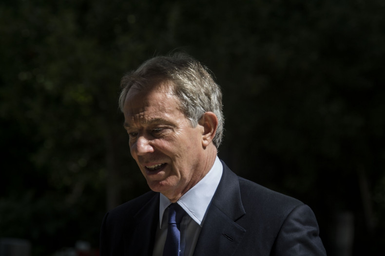 Former Labour PM Tony Blair 