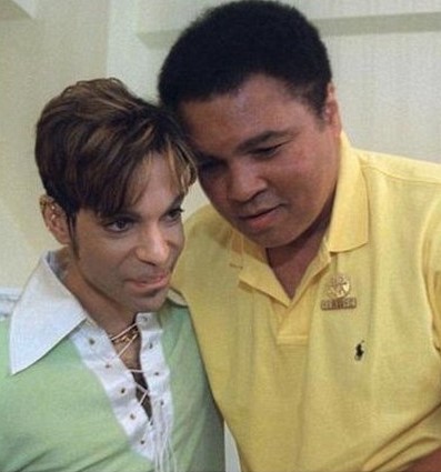 Muhammad Ali and Prince