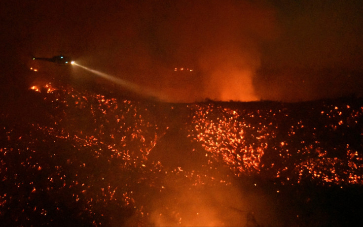 Old Fire in Calabasas