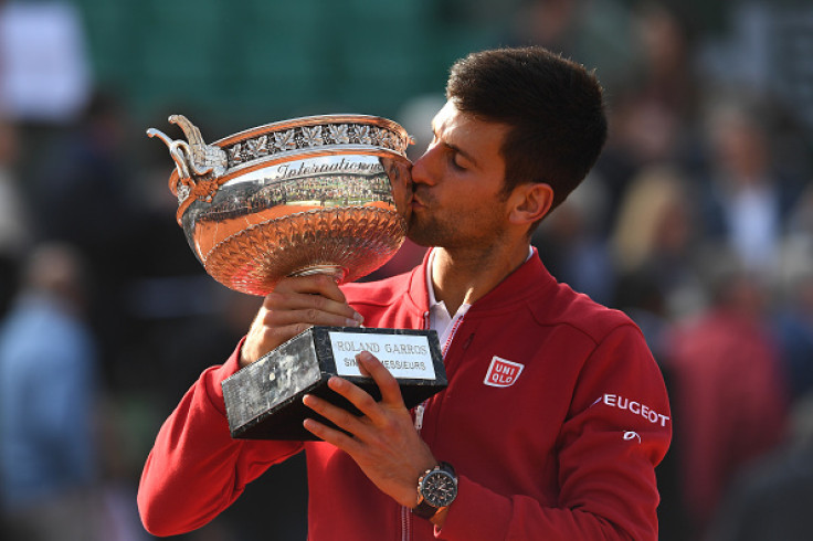 Novak Djokovic wins french open