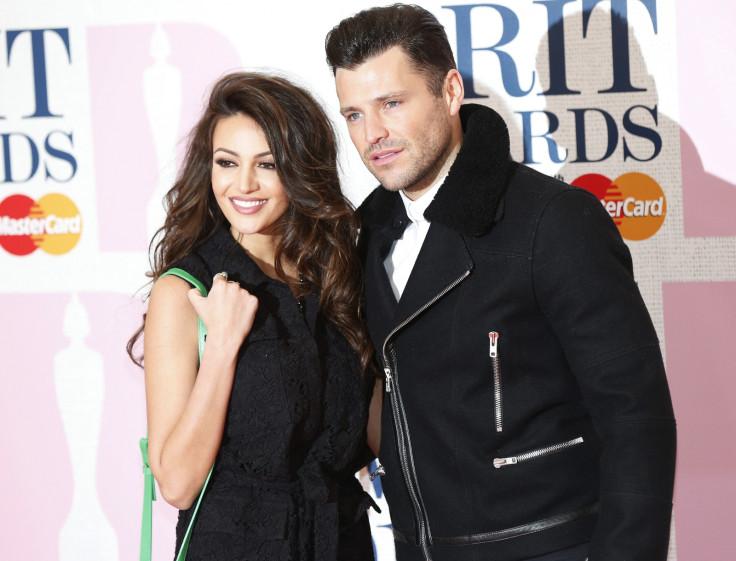 Michelle Keegan and Mark Wright