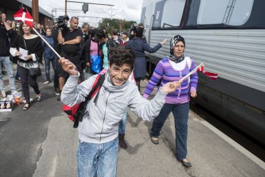 Syrian refugees in Denmark
