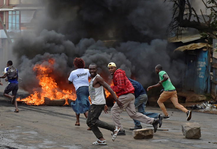 Protests in Kenya