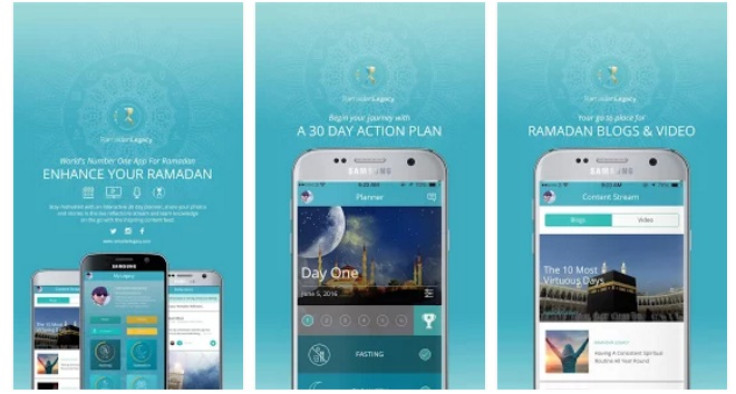 Ramadan Legacy app