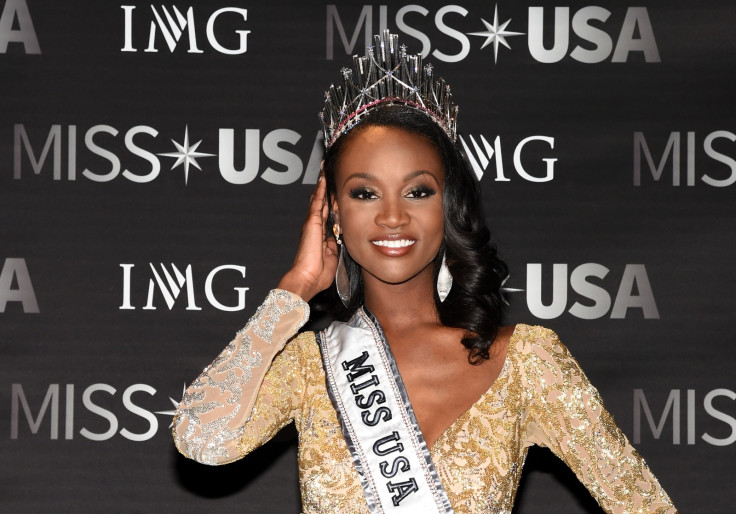 Miss District of Columbia Deshauna Barber