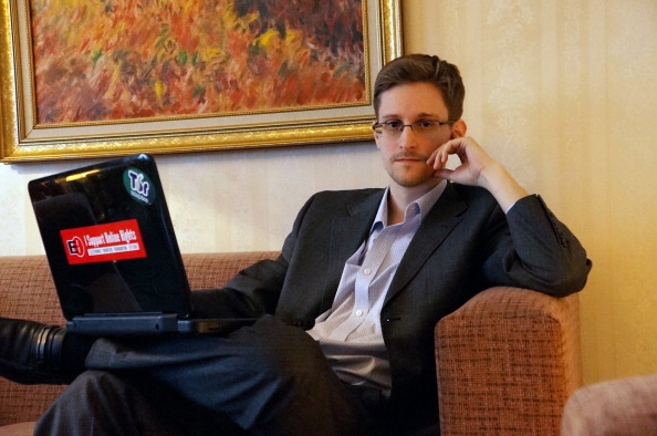 Edward Snowden says Japan vulnerable to mass surveillance conducted by US government Edward Snowden says Japan vulnerable to mass surveillance conducted by US government
