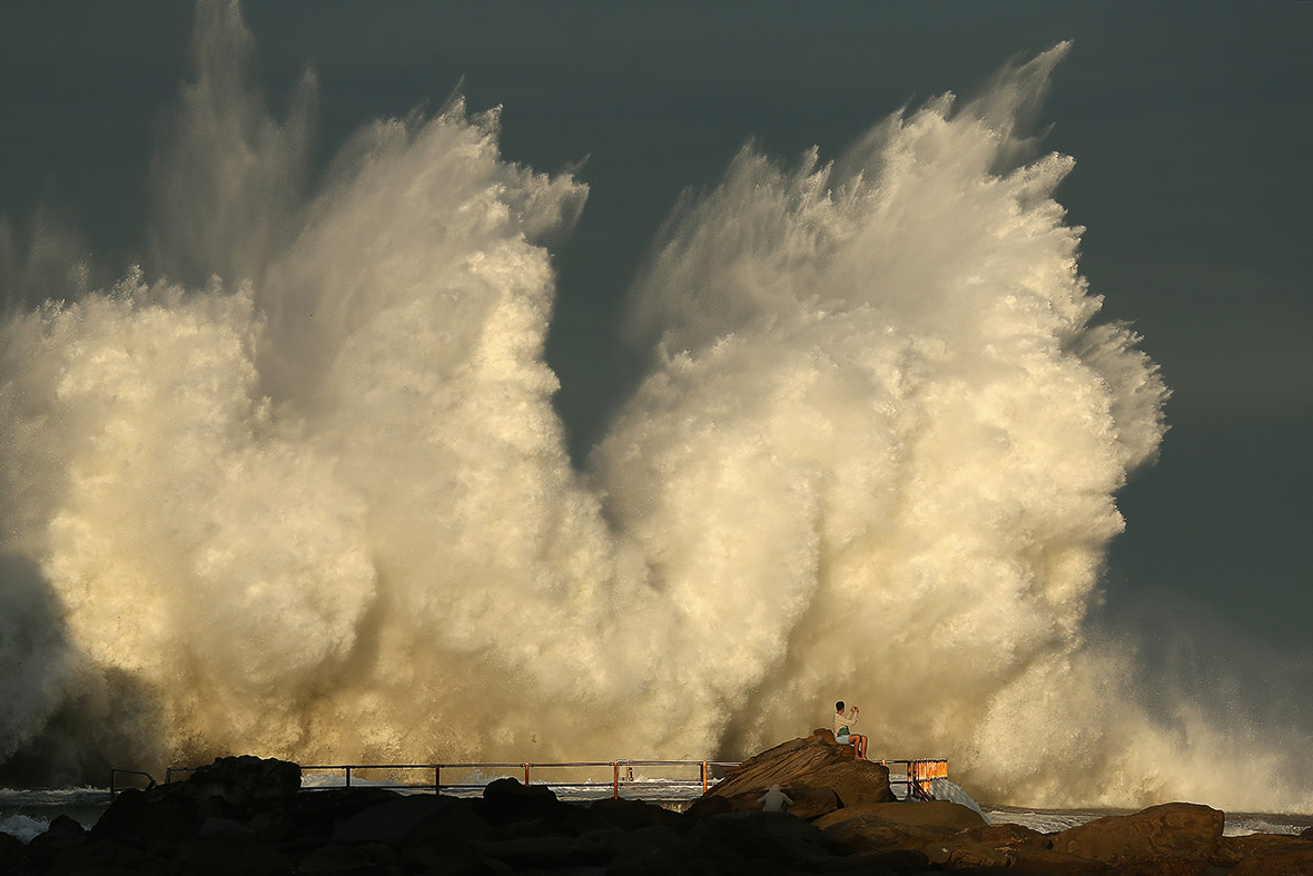 Australia weather Sydney storms