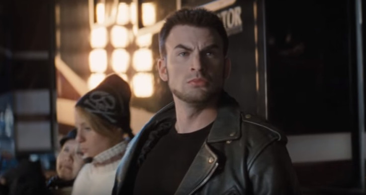 Chris Evans Scott Pilgrim vs The World