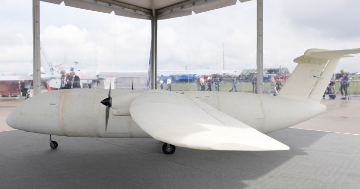 Airbus Thor 3D printed mini plane