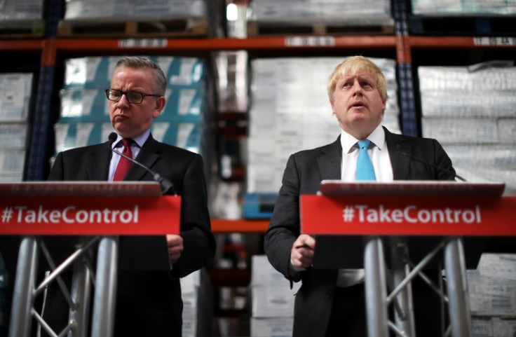 Michael Gove and Boris Johnson