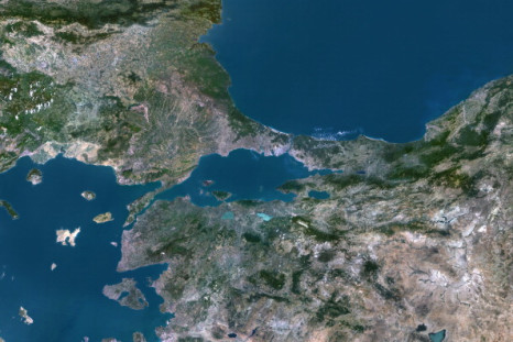 Early European farmers Aegean sea