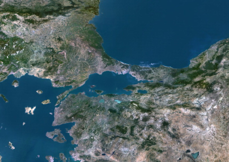Early European farmers Aegean sea