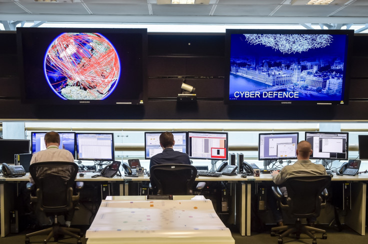 GCHQ cyber defense room