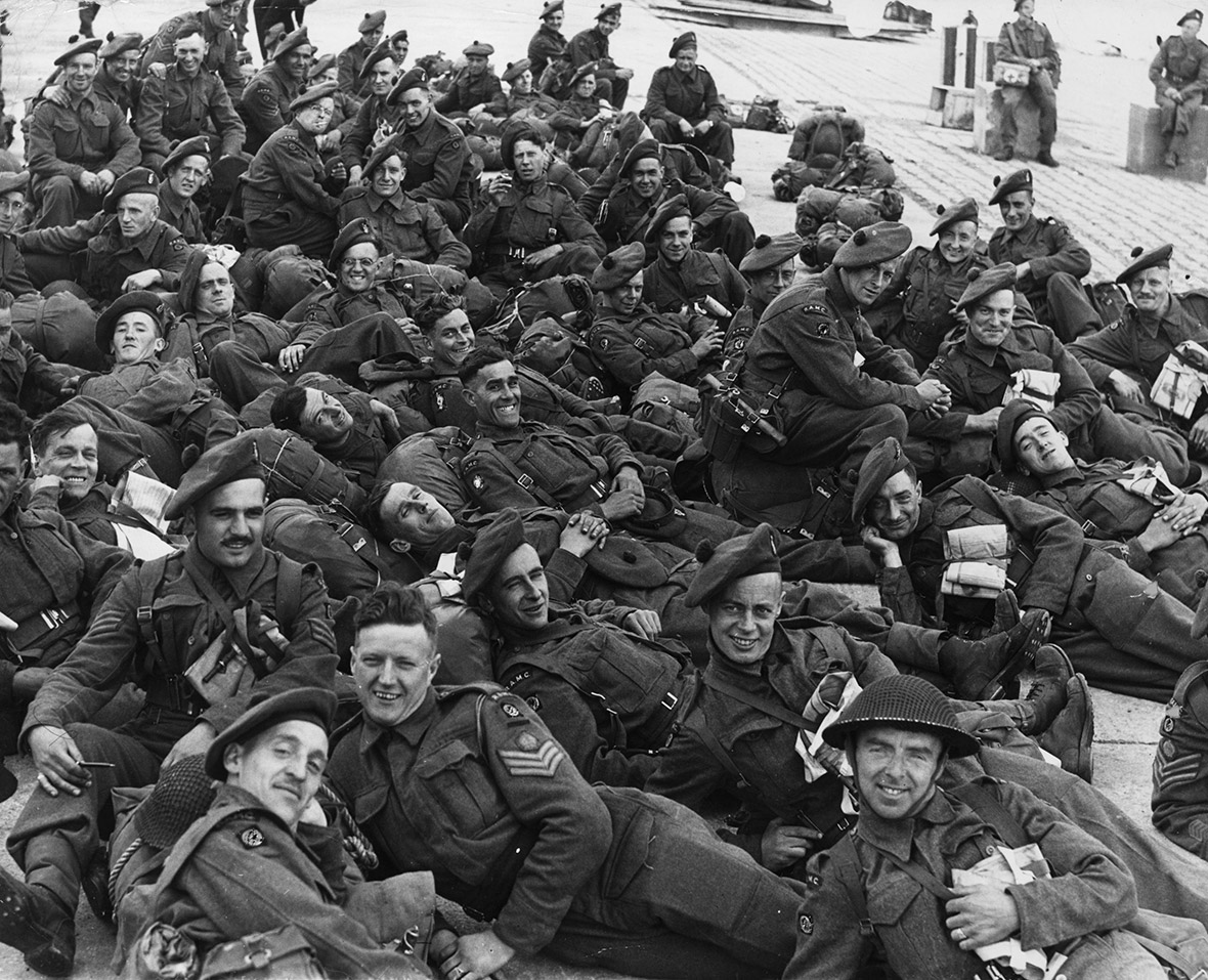 D-Day landings Normandy 1944