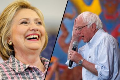 Sanders and Clinton almost tied before California