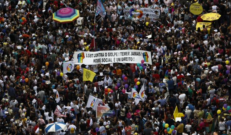Sao Paulo LGBT pride