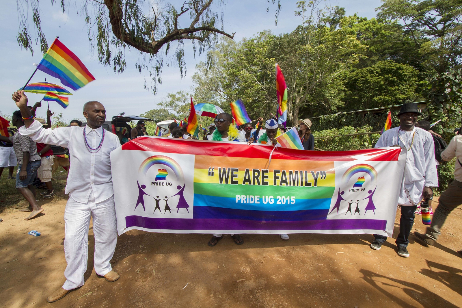 Uganda Police Raid Gay Pride Week Event In Kampala