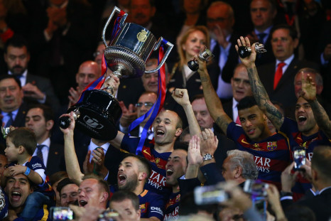 Barcelona win Copa del Rey