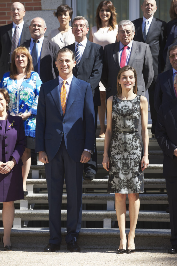 queen letizia