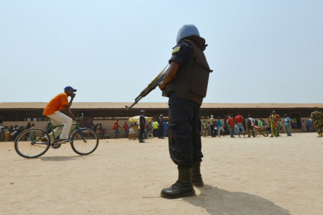 Peacekeepers in Central African Republic