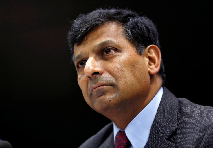 India RBI governor Raghuram Rajan