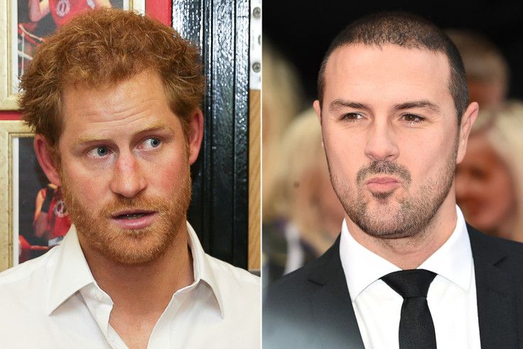 Prince Harry, Paddy McGuinness