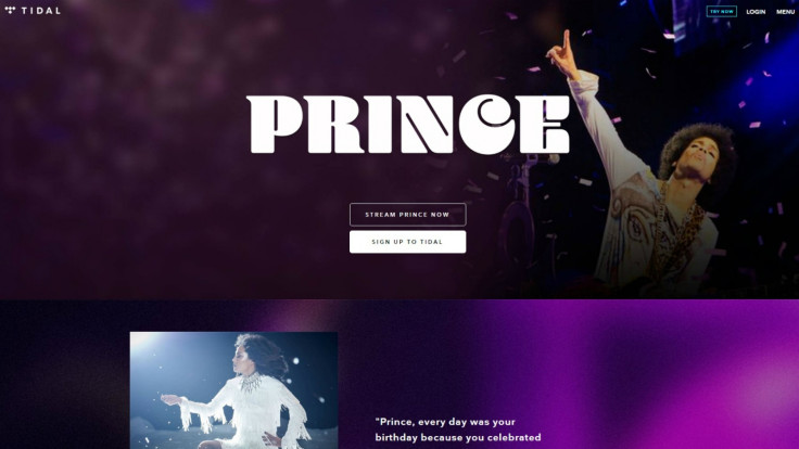 Prince Tidal