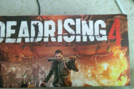 Dead Rising 4 leaked poster