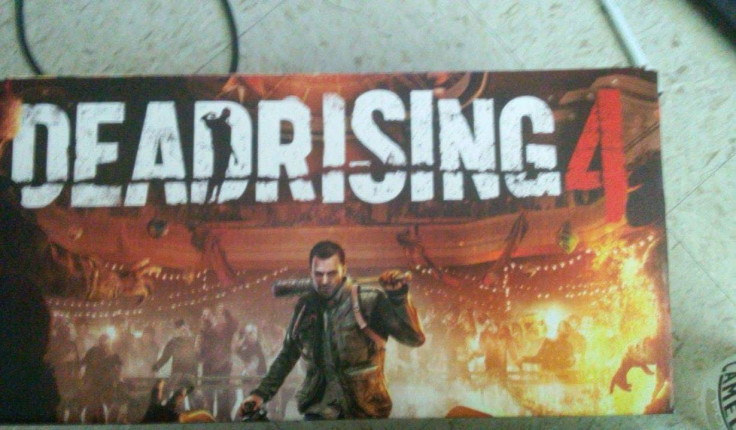 Dead Rising 4 leaked poster