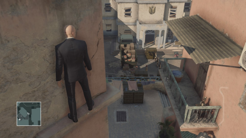 Hitman Marrakesh Silent Assassin Suit Only base