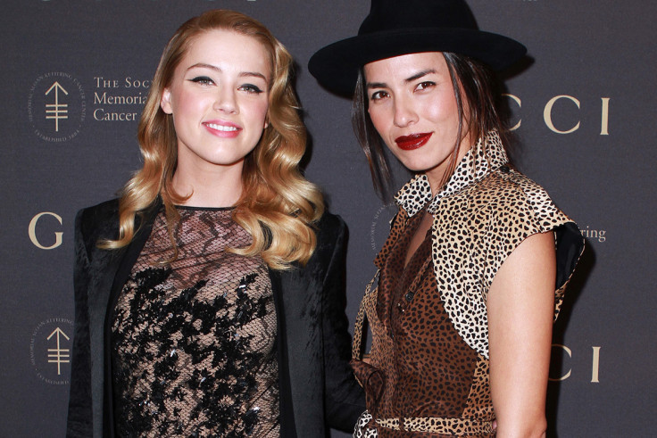 Amber Heard Tasya Van Ree