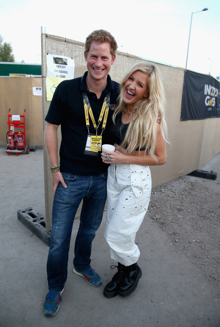 Prince Harry and Ellie Goulding