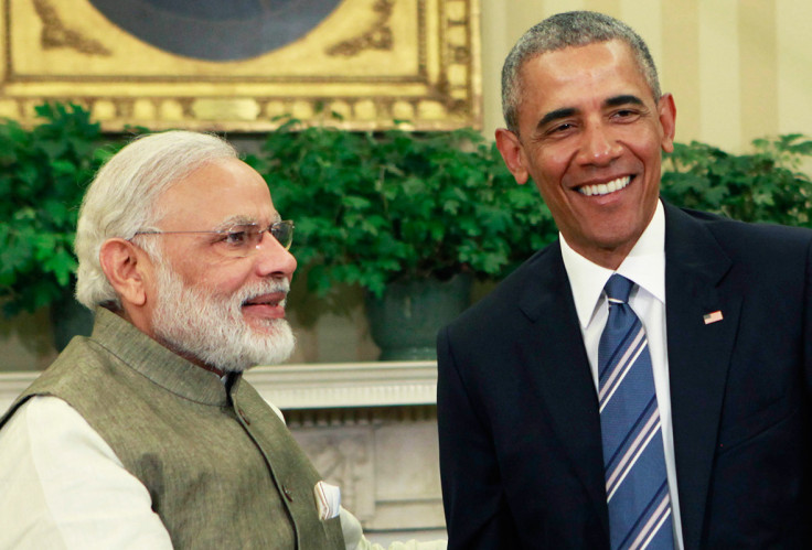 Obama Modi