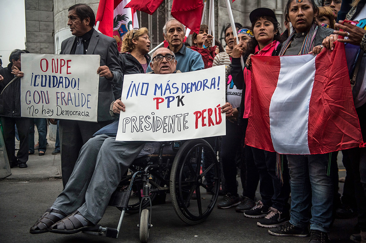 Peru election