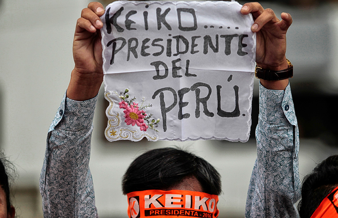 Peru election