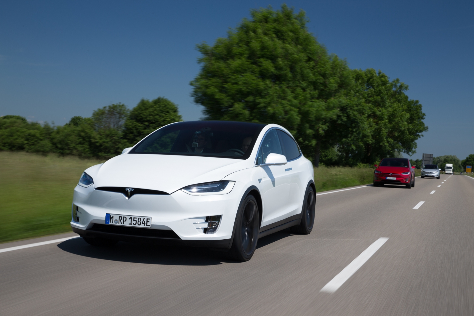 Tesla Model X first drive review Part SUV, part spaceship