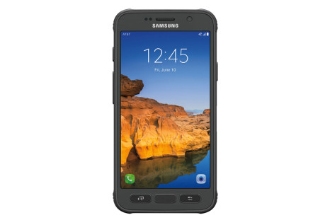 Samsung Galaxy S7 Active in black