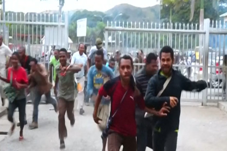 Papua New Guinea students shot