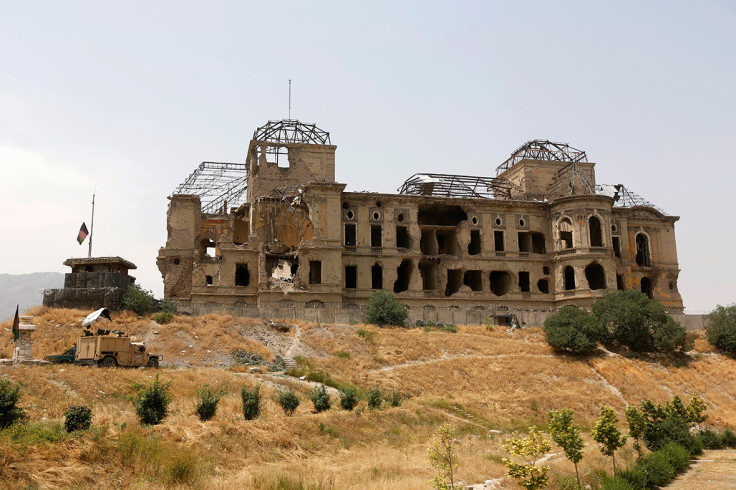 Darul Aman palace 