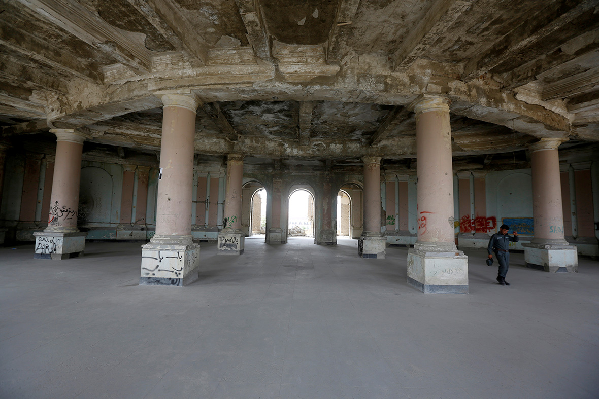 Darul Aman palace 