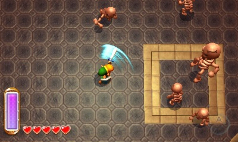 Legend of Zelda Link Between Worlds