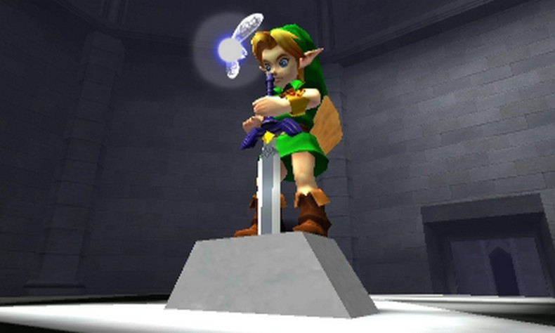Legend of Zelda Ocarina of Time navi
