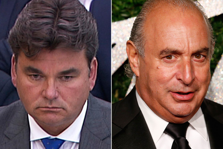Dominic Chappell, Philip Green