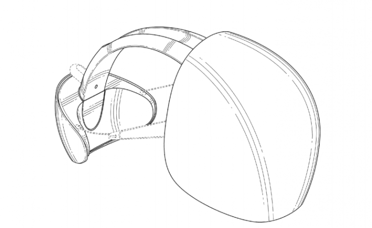 Magic Leap VR headset patent