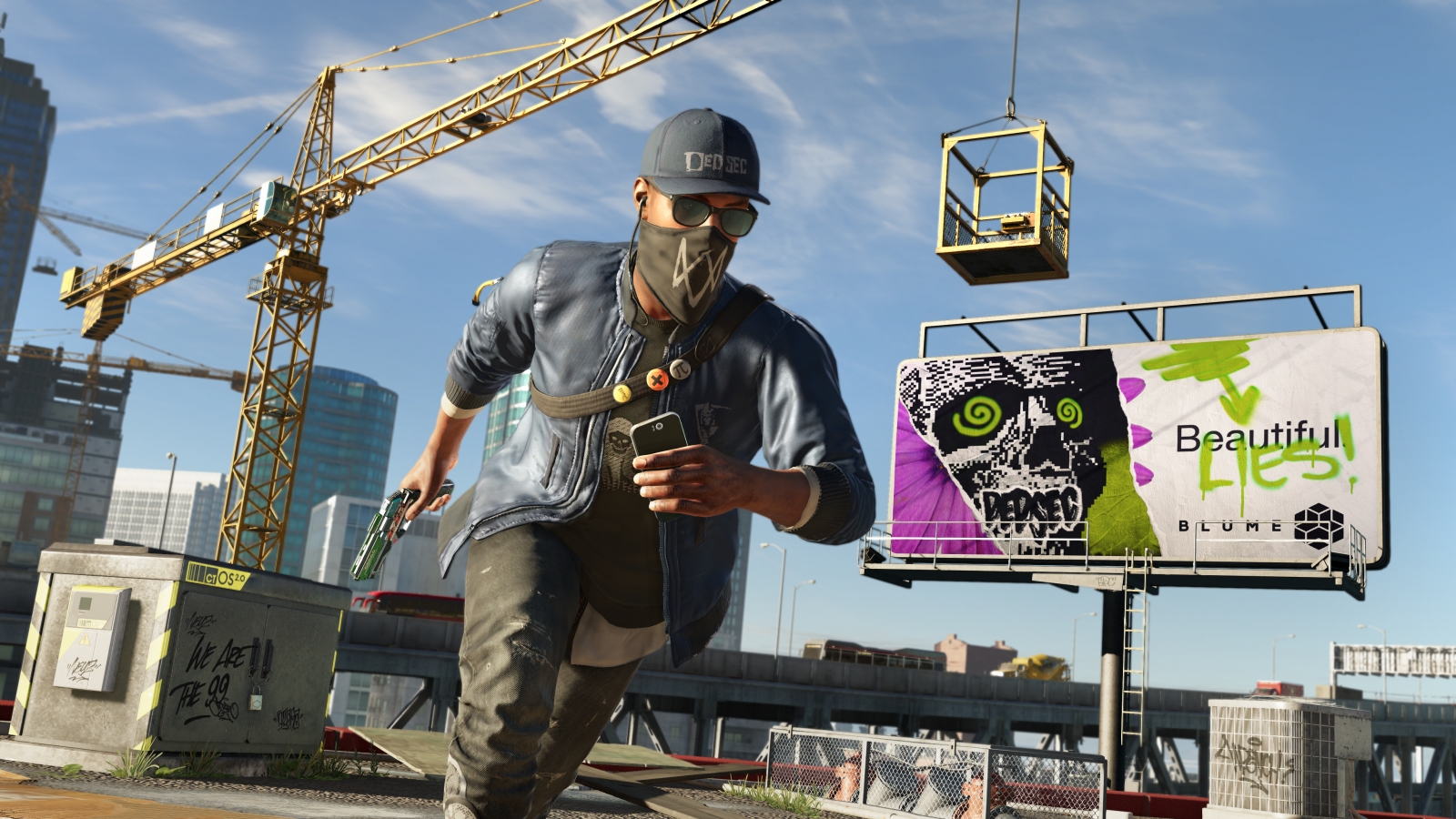 Watch Dogs 2 Marcus Holloway