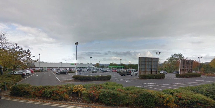 Wolstanton Retail Park child neglect car